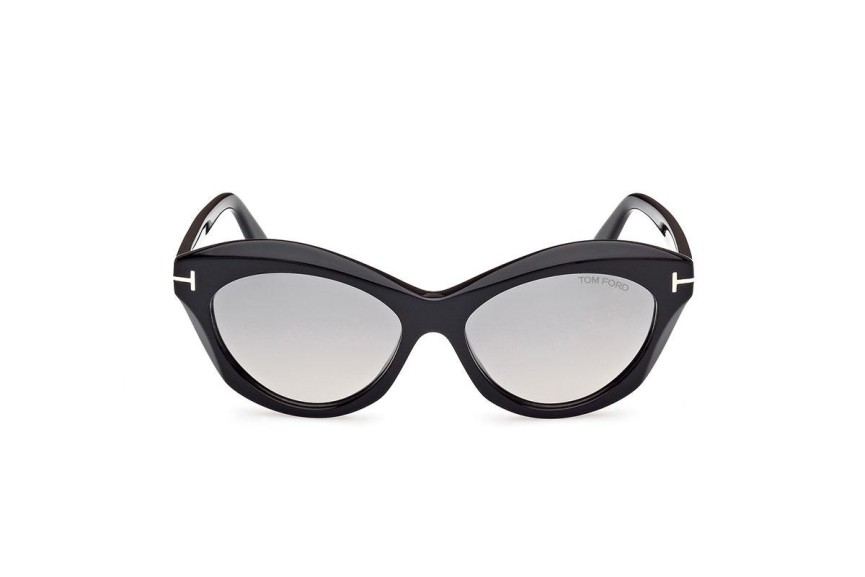 Sunglasses Tom Ford FT1111 01C Oval Schwarz