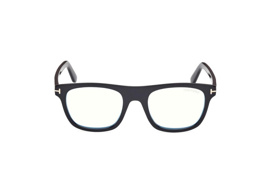 Glasses Tom Ford FT5939-B 001 Quadratisch Schwarz