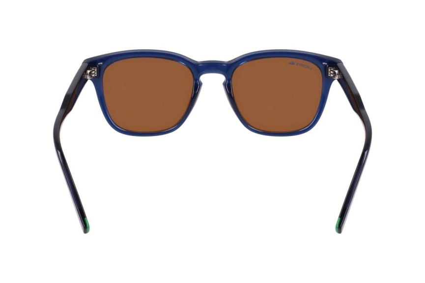 Sunglasses Lacoste L6026S 410 Rechteck Blau