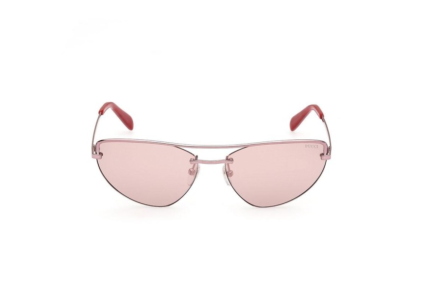 Sonnenbrille Emilio Pucci EP0226 72U Cat Eye Rosa