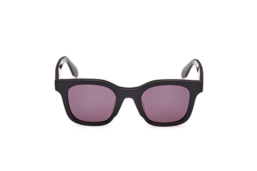 Sunglasses Adidas Originals OR0109 01A Rechteck Schwarz