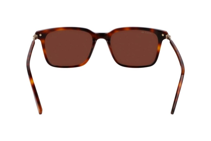 Sonnenbrille Lacoste L6035S 214 Rechteck Havanna