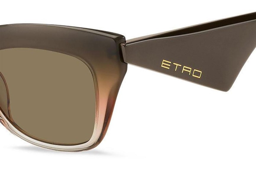 Sonnenbrille Etro ETRO0004/G/S 12J/70 Browline Braun