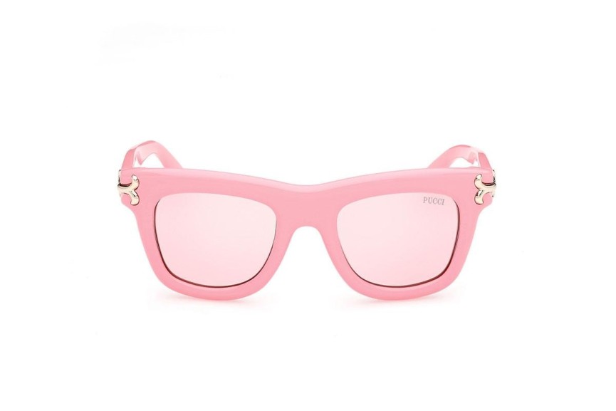 Sonnenbrille Emilio Pucci EP0222 72S Quadratisch Rosa