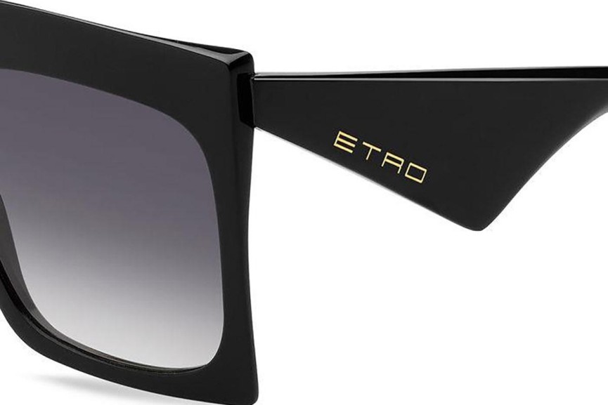 Sunglasses Etro ETRO0002/S 807/9O Quadratisch Schwarz