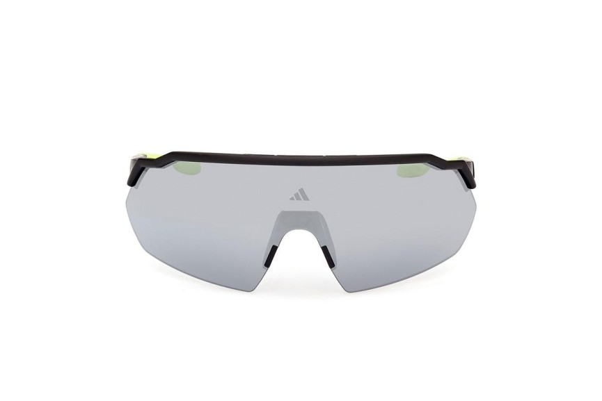 Sunglasses Adidas Sport SP0093 02C Monoscheibe | Shield Schwarz