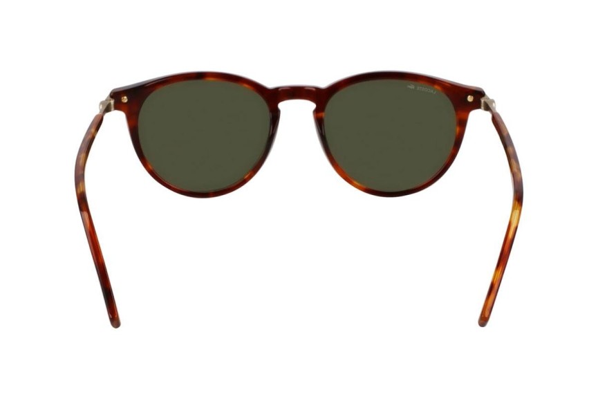 Sunglasses Lacoste L6034S 218 Rund Havanna