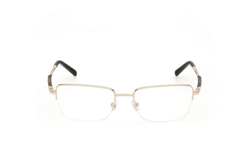 Glasses Timberland TB50006 032 Rechteck Gold