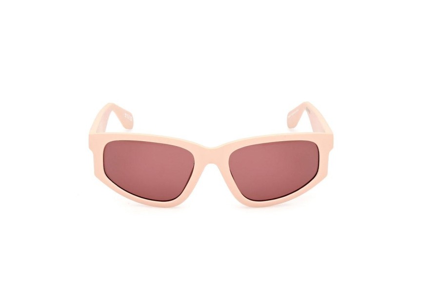 Sonnenbrille Adidas Originals OR0107 73S Rechteck Rosa