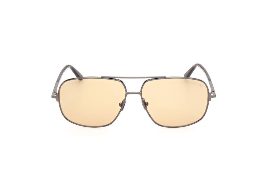 Sonnenbrille Tom Ford FT1096 08E Quadratisch Grau