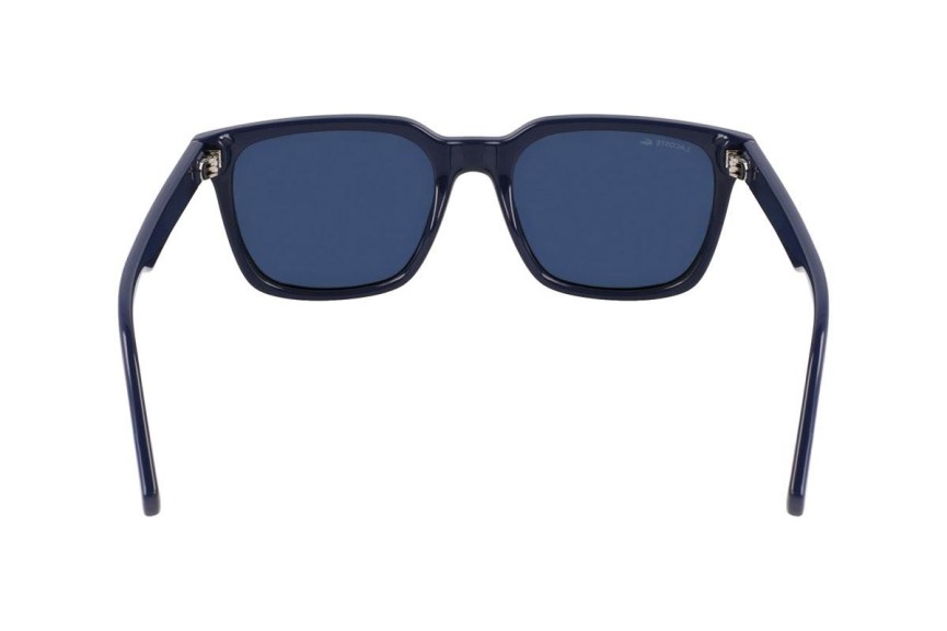 Sonnenbrille Lacoste L6028S 410 Rechteck Blau