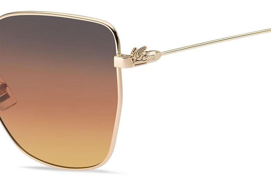 Sonnenbrille Etro ETRO0021/S 000/V5 Quadratisch Gold