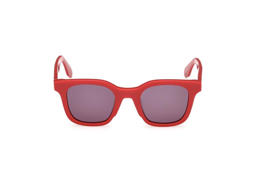 Sunglasses Adidas Originals OR0109 66A Rechteck Rot