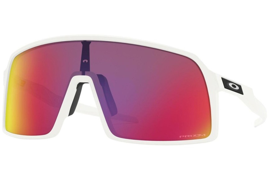 Sonnenbrille Oakley Sutro OO9406-06 PRIZM Monoscheibe | Shield Weiß