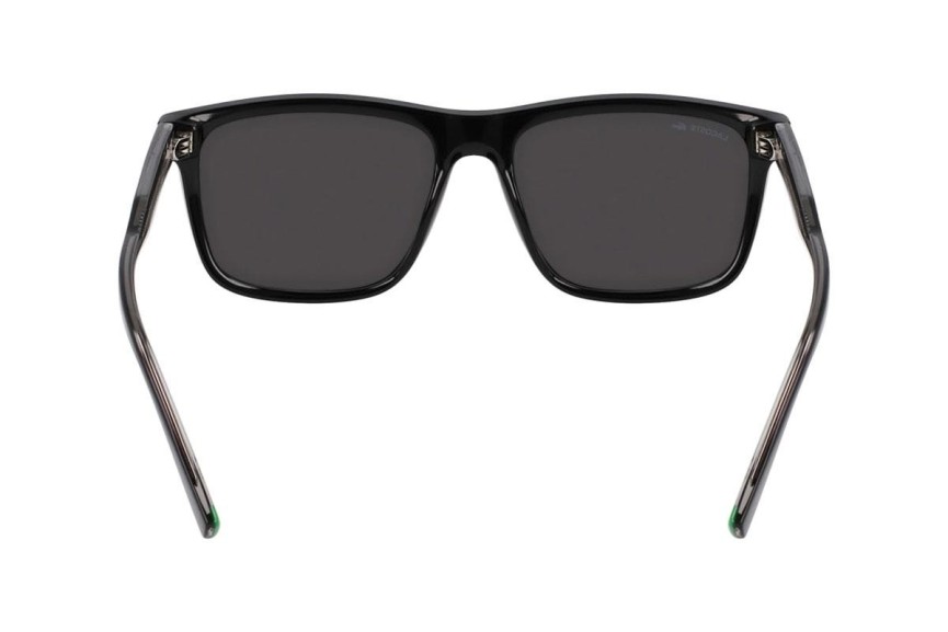 Sonnenbrille Lacoste L6025S 001 Rechteck Schwarz