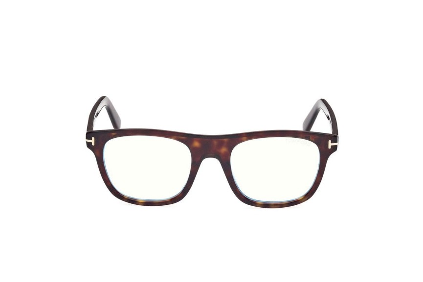 Glasses Tom Ford FT5939-B 052 Quadratisch Havanna