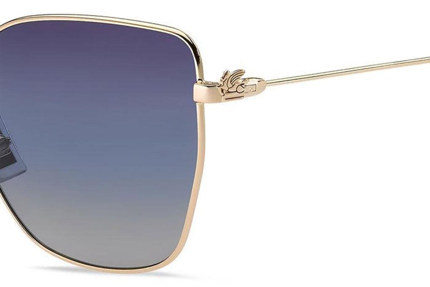 Sonnenbrille Etro ETRO0021/S 000/UY Quadratisch Gold