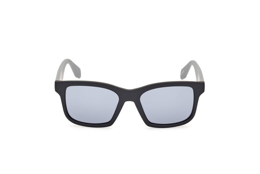 Sonnenbrille Adidas Originals OR0105 02C Rechteck Schwarz