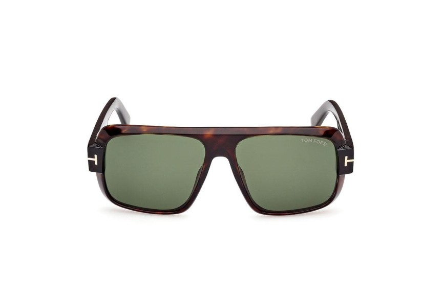 Sunglasses Tom Ford FT1101 52N Flat Top Havanna