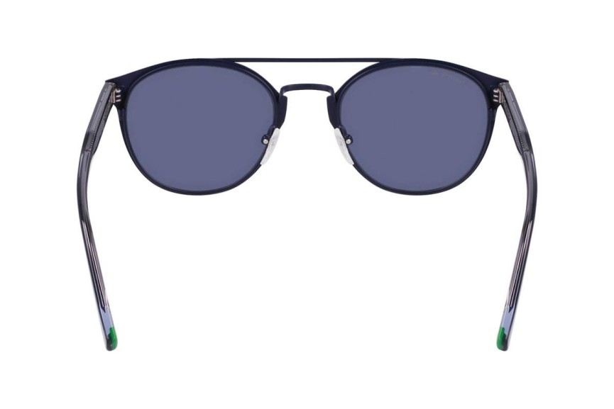 Sunglasses Lacoste L263S 424 Rund Blau