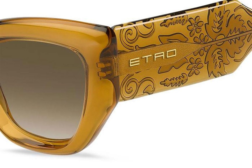 Sunglasses Etro ETRO0017/S ETV/HA Rechteck Orange