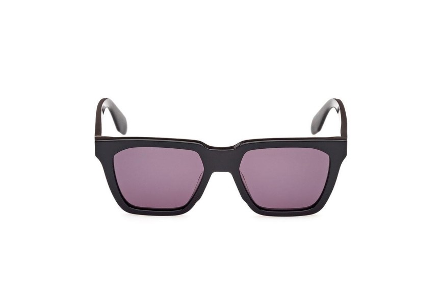 Sunglasses Adidas Originals OR0110 01A Rechteck Schwarz