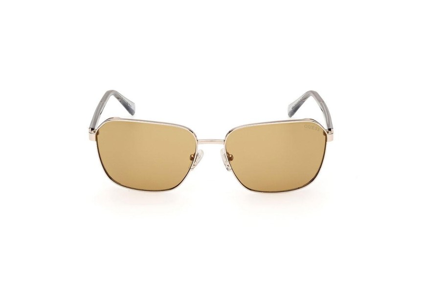 Sonnenbrille Guess GU00117 32E Rechteck Gold