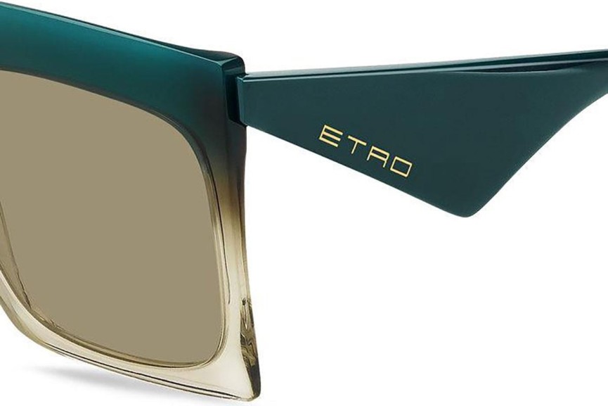 Sonnenbrille Etro ETRO0002/S GTT/QT Quadratisch Grün