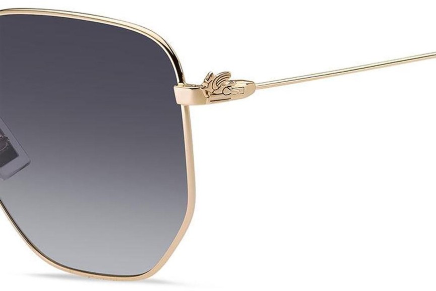 Sonnenbrille Etro ETRO0020/S 000/9O Rechteck Gold