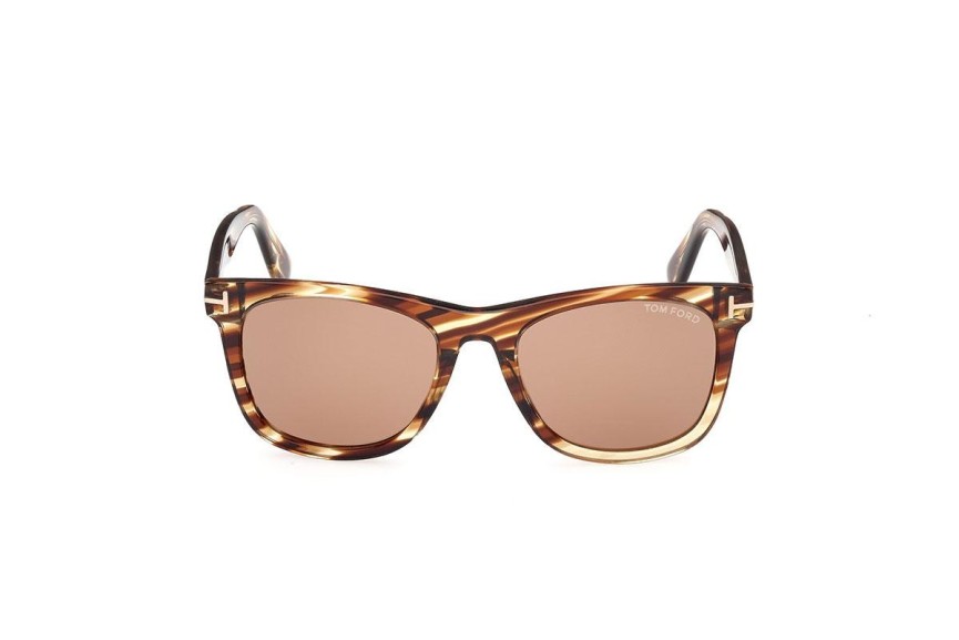 Sonnenbrille Tom Ford FT1099 55E Quadratisch Havanna