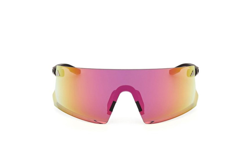 Sonnenbrille Adidas Sport SP0090 02Z Monoscheibe | Shield Schwarz