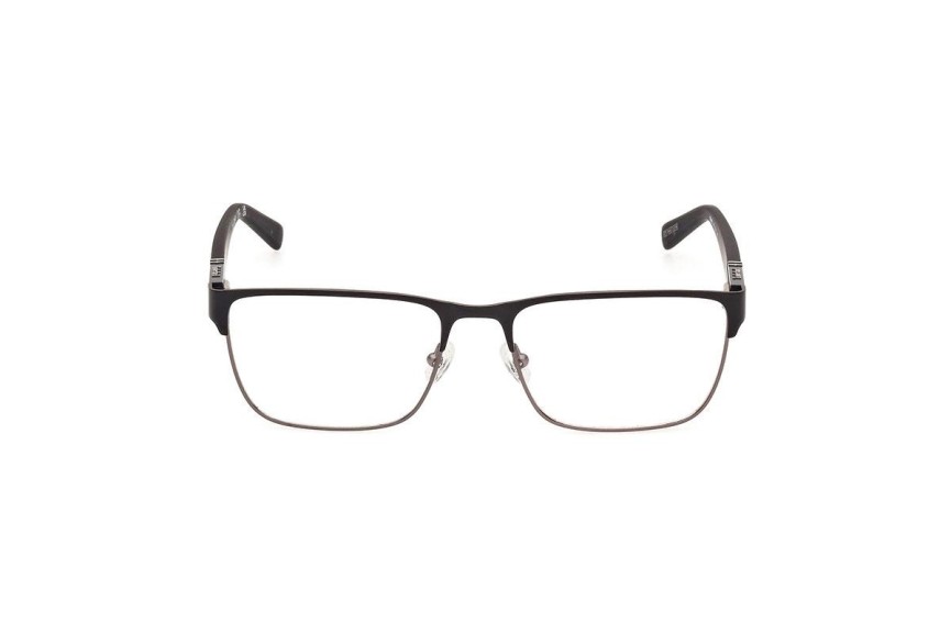 Glasses Timberland TB50002 002 Rechteck Schwarz