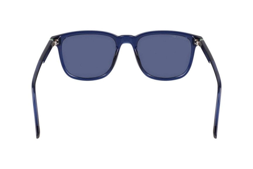 Sunglasses Lacoste L6029S 410 Rechteck Blau