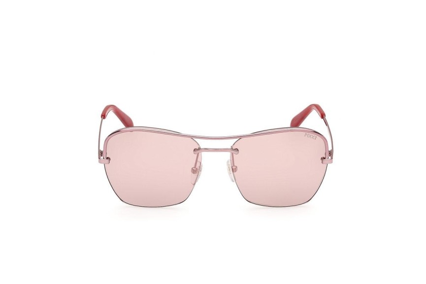 Sunglasses Emilio Pucci EP0225 72U Rechteck Rosa