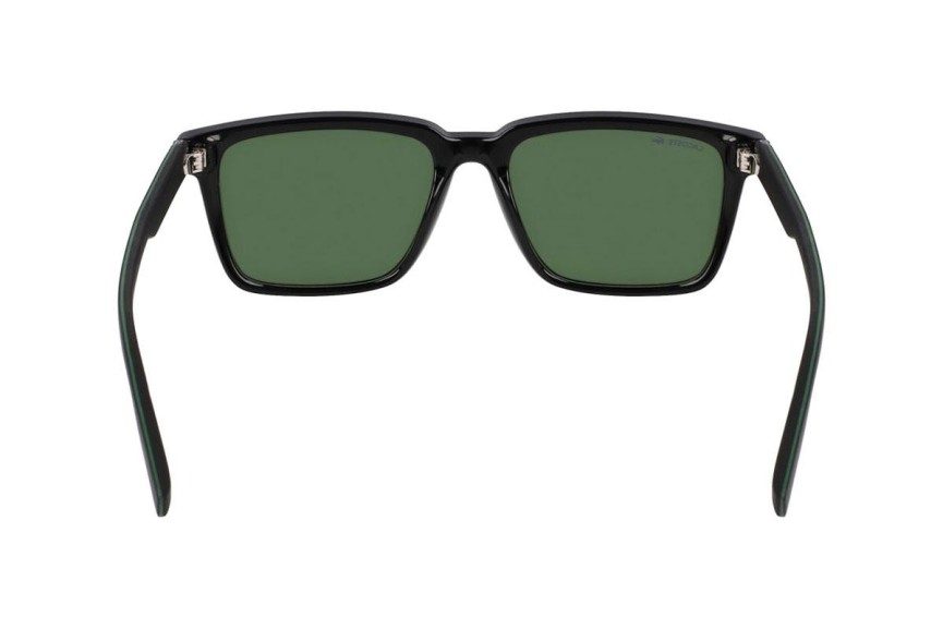 Sunglasses Lacoste L6032S 001 Rechteck Schwarz