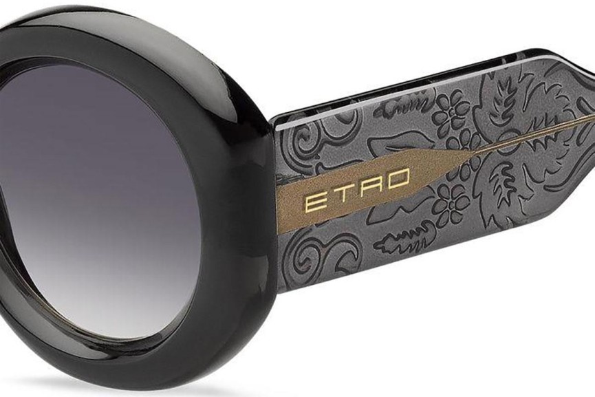 Sonnenbrille Etro ETRO0016/G/S KB7/9O Rund Grau