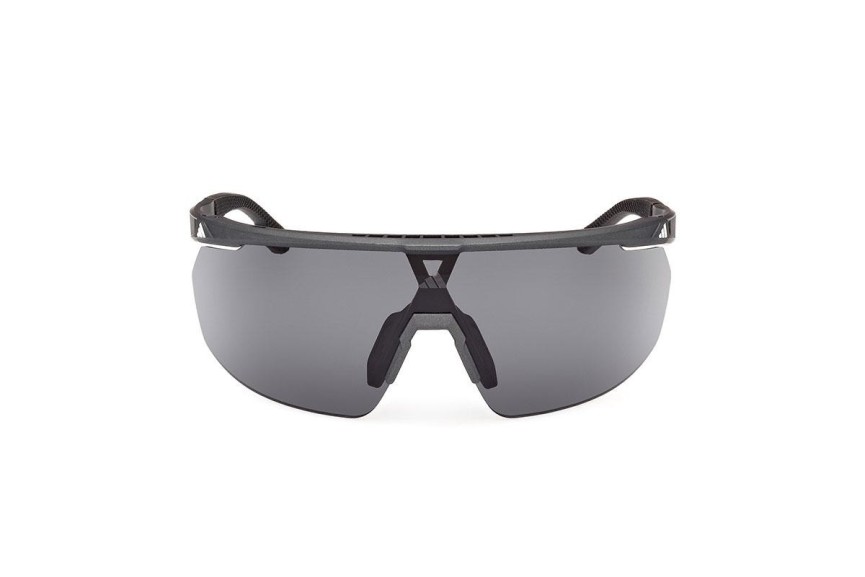 Sonnenbrille Adidas Sport SP0094 02A Monoscheibe | Shield Schwarz