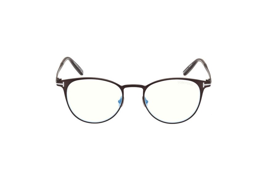 Glasses Tom Ford FT5936-B 009 Rund Grau