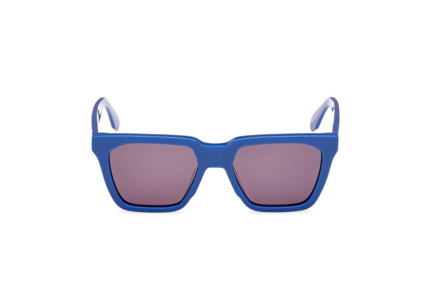 Sonnenbrille Adidas Originals OR0110 90A Rechteck Blau