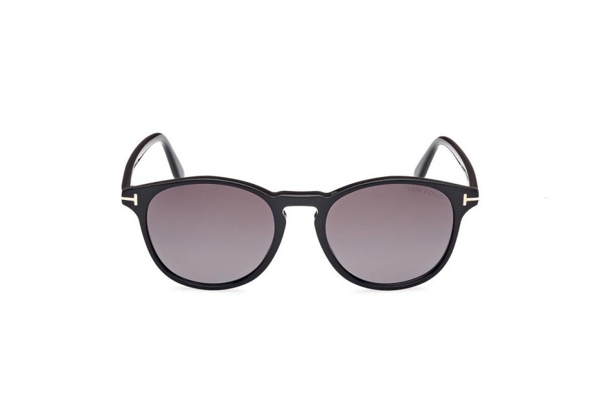 Sunglasses Tom Ford FT1097 01B Rund Schwarz