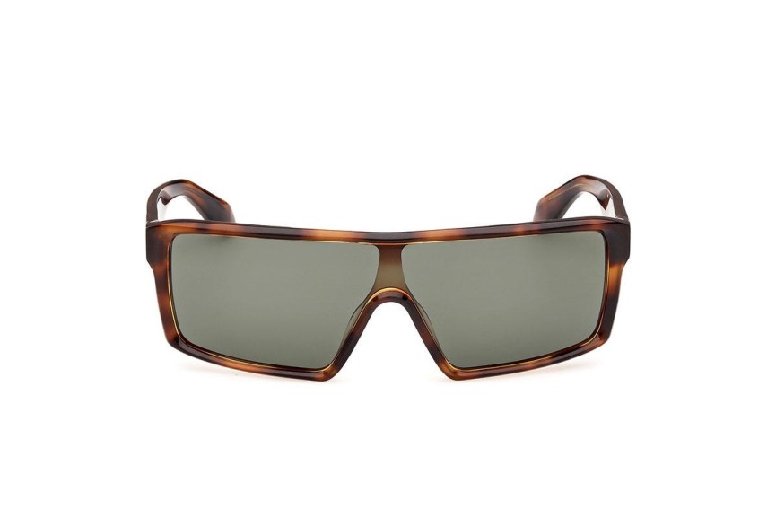 Sonnenbrille Adidas Originals OR0114 52N Monoscheibe | Shield Havanna