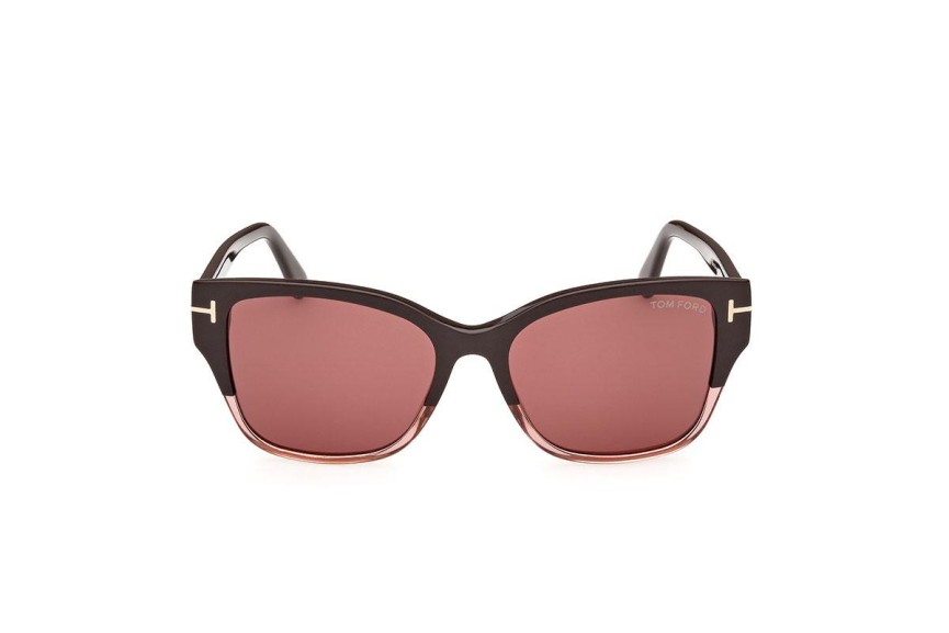 Sunglasses Tom Ford FT1108 48Z Rechteck Braun