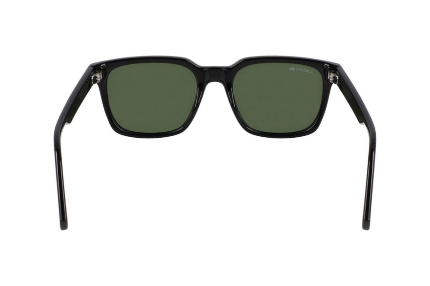 Sunglasses Lacoste L6028S 001 Rechteck Schwarz