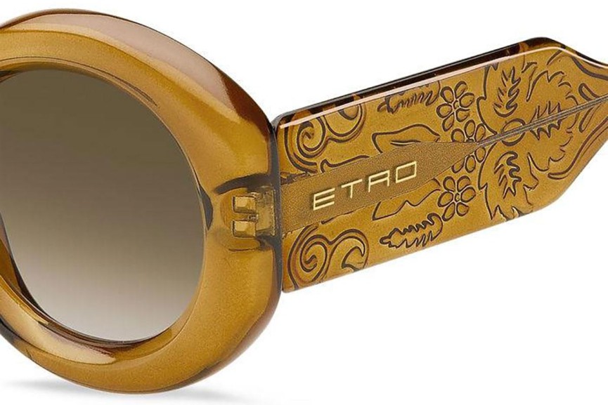 Sunglasses Etro ETRO0016/G/S ETV/HA Rund Orange