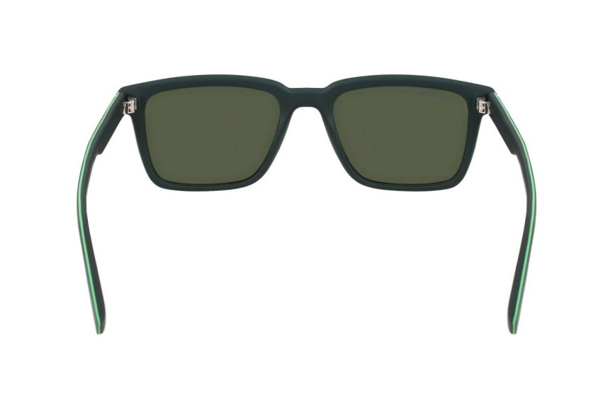 Sunglasses Lacoste L6032S 301 Rechteck Grün