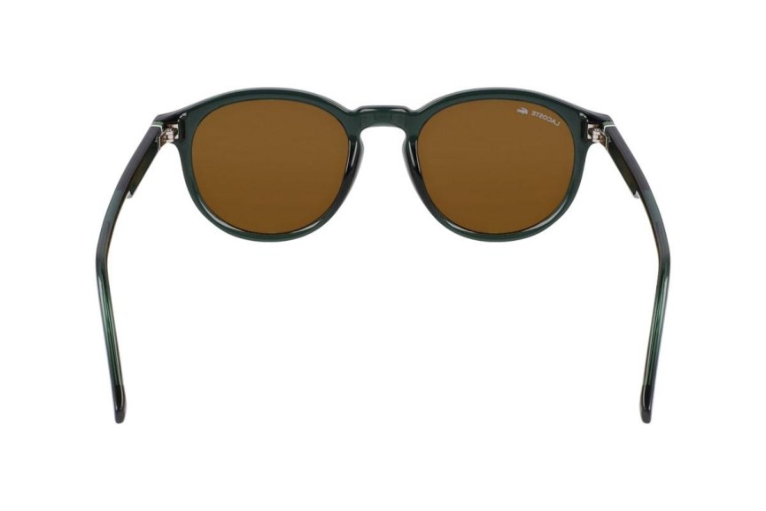 Sunglasses Lacoste L6030S 301 Rund Grün