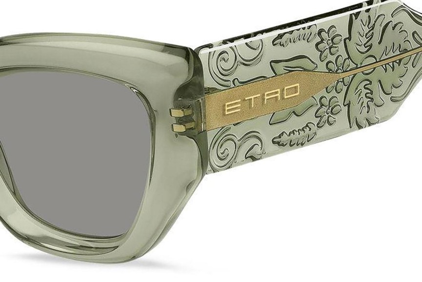 Sunglasses Etro ETRO0017/S 1ED/IR Rechteck Grün