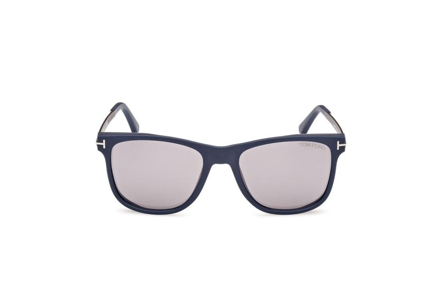 Sonnenbrille Tom Ford FT1104 91C Quadratisch Blau