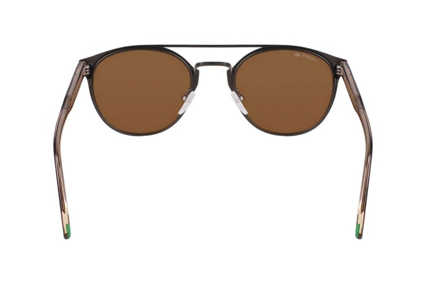 Sunglasses Lacoste L263S 033 Rund Grau