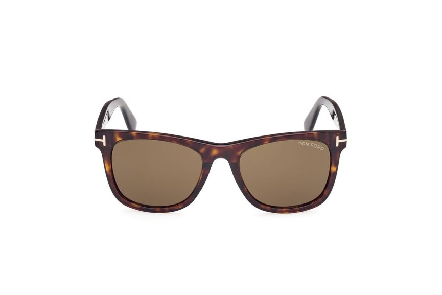 Sonnenbrille Tom Ford FT1099 52J Quadratisch Havanna